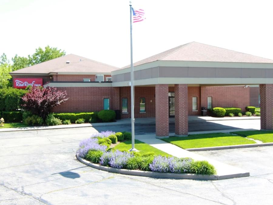 Red Roof Inn Gurnee - Waukegan Exterior Image