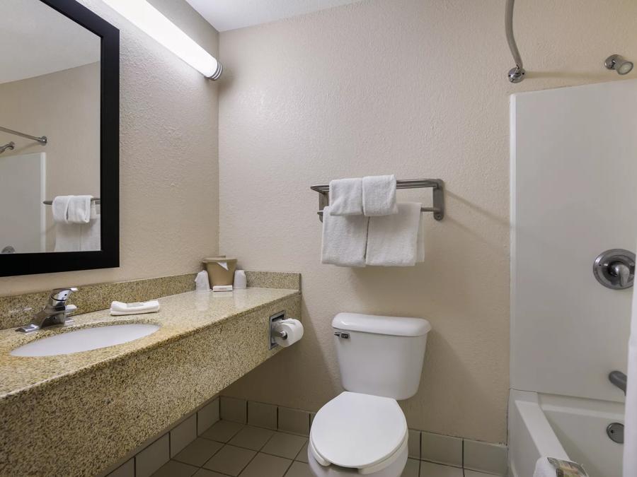 Suite King Non-Smoking Bathroom Imge
