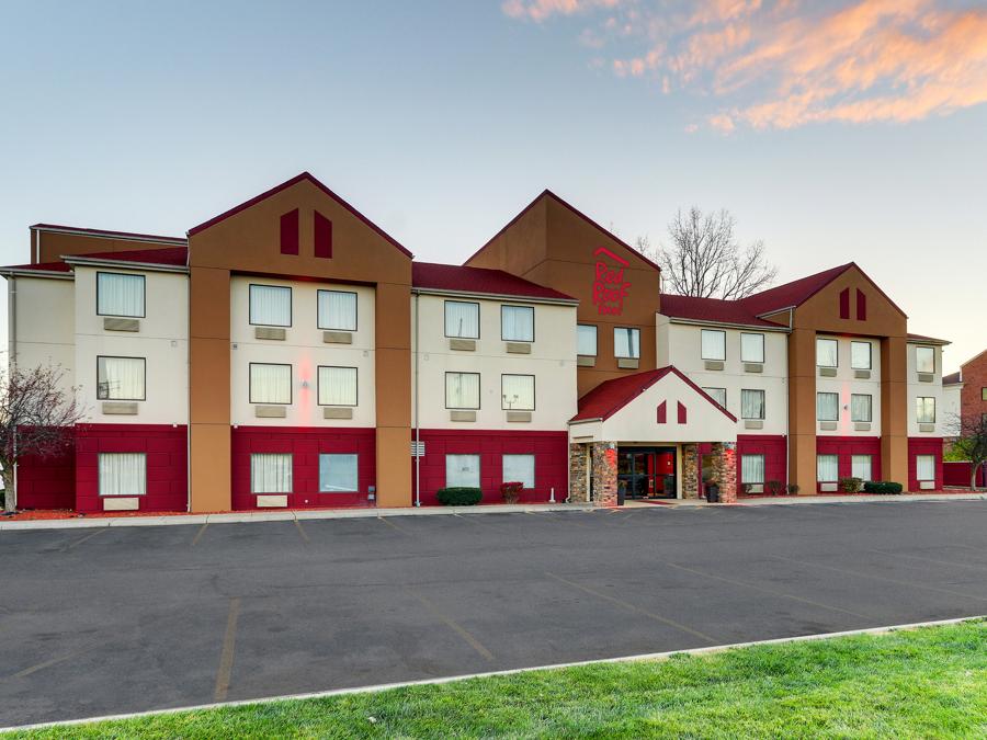 Red Roof Inn Springfield, OH Property Exterior Image