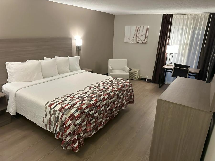 Red Roof Inn Cambridge Superior King