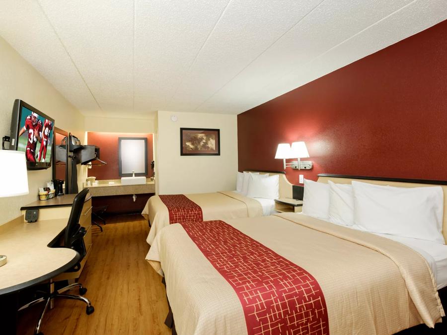 Red Roof Inn Columbus West - Hilliard Deluxe 2 Full Image