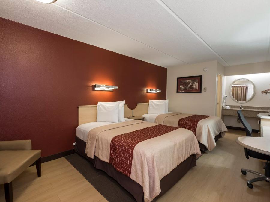 Red Roof Inn West Monroe Deluxe 2 Full Beds Smoke Free Image