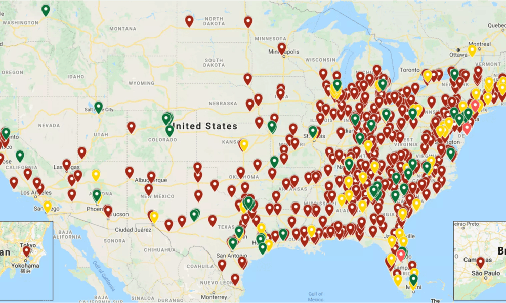 Red Roof Locations