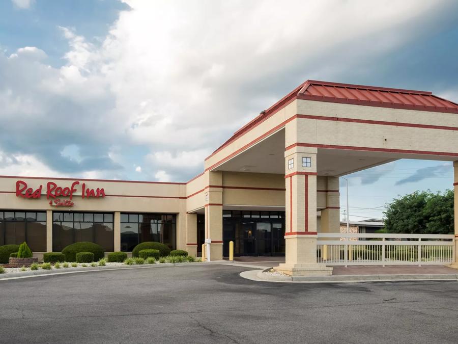 Red Roof Inn & Suites Wytheville Property Exterior Image