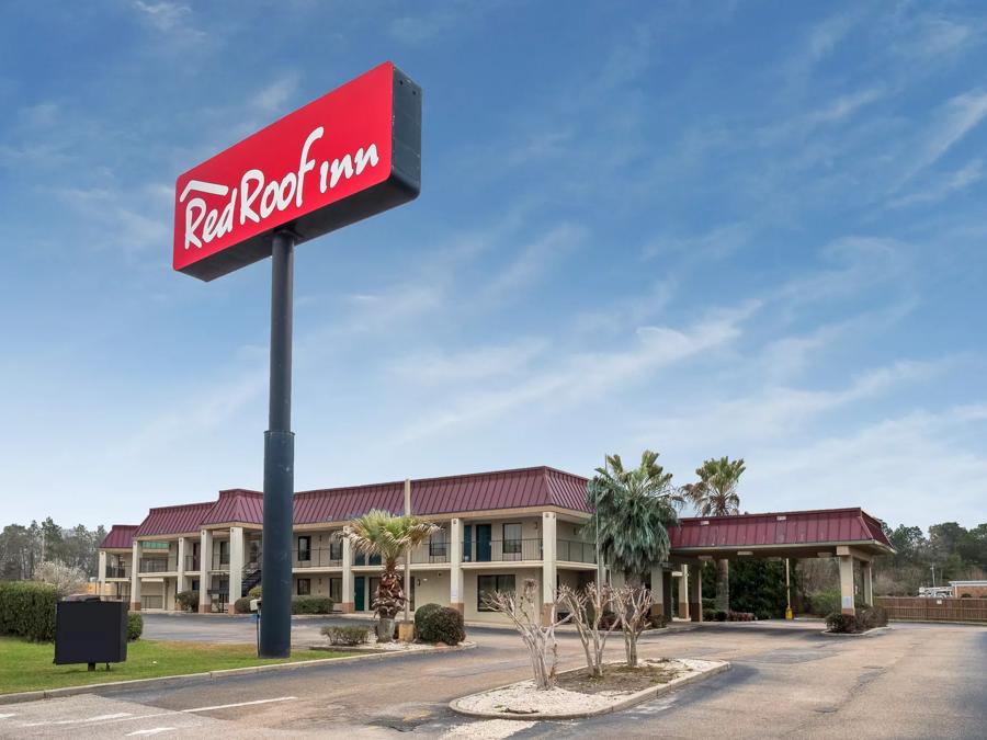 Red Roof Inn Mobile North - Saraland Property Exterior Detail Image