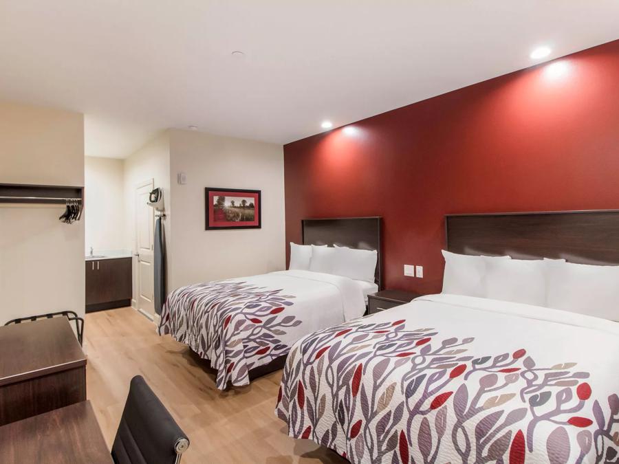 Red Roof Inn Houston - Willowbrook Double Bed Room Image