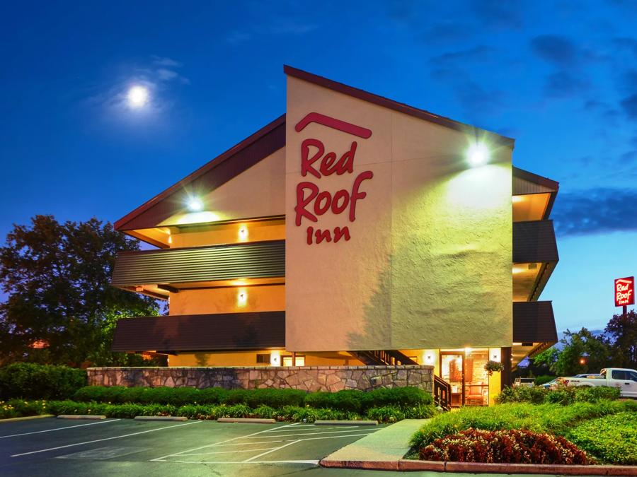 Red Roof Inn Louisville Fair And Expo Property Exterior Image
