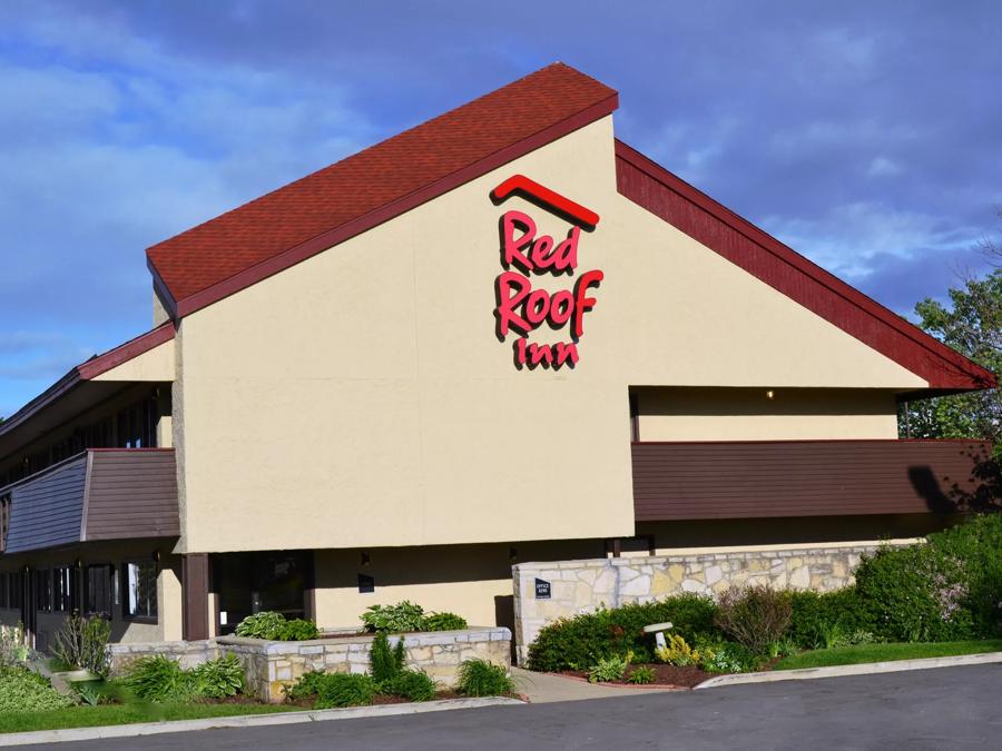 Red Roof Inn Merrillville Property Exterior Image