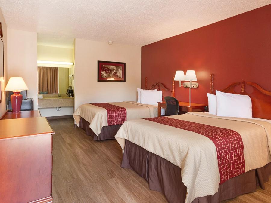 Red Roof Inn Montgomery - Midtown Double Bed Room Image