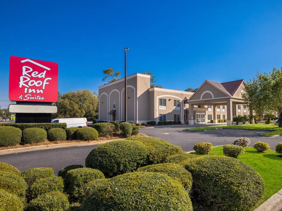 Red Roof Inn & Suites Albany, GA Exterior Image