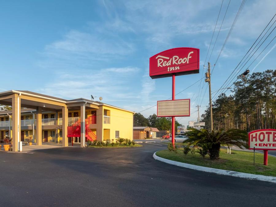 Red Roof Inn Valdosta - University Exterior Image