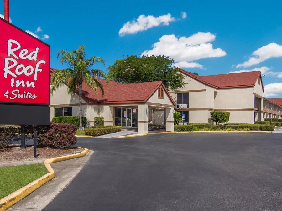 Red Roof Inn & Suites Brunswick I-95 Exterior Image