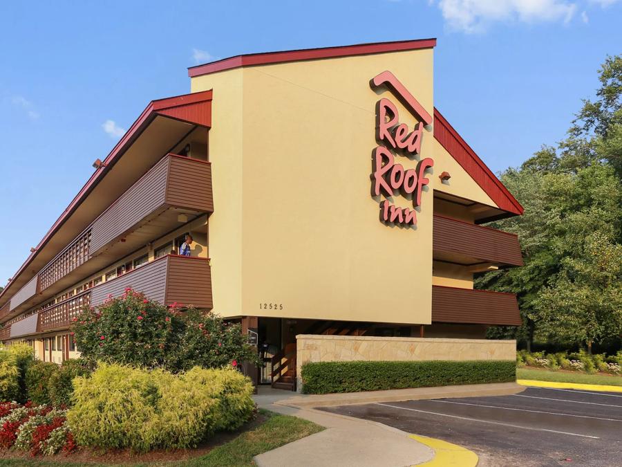 Red Roof Inn Washington DC - Laurel Property Exterior Image