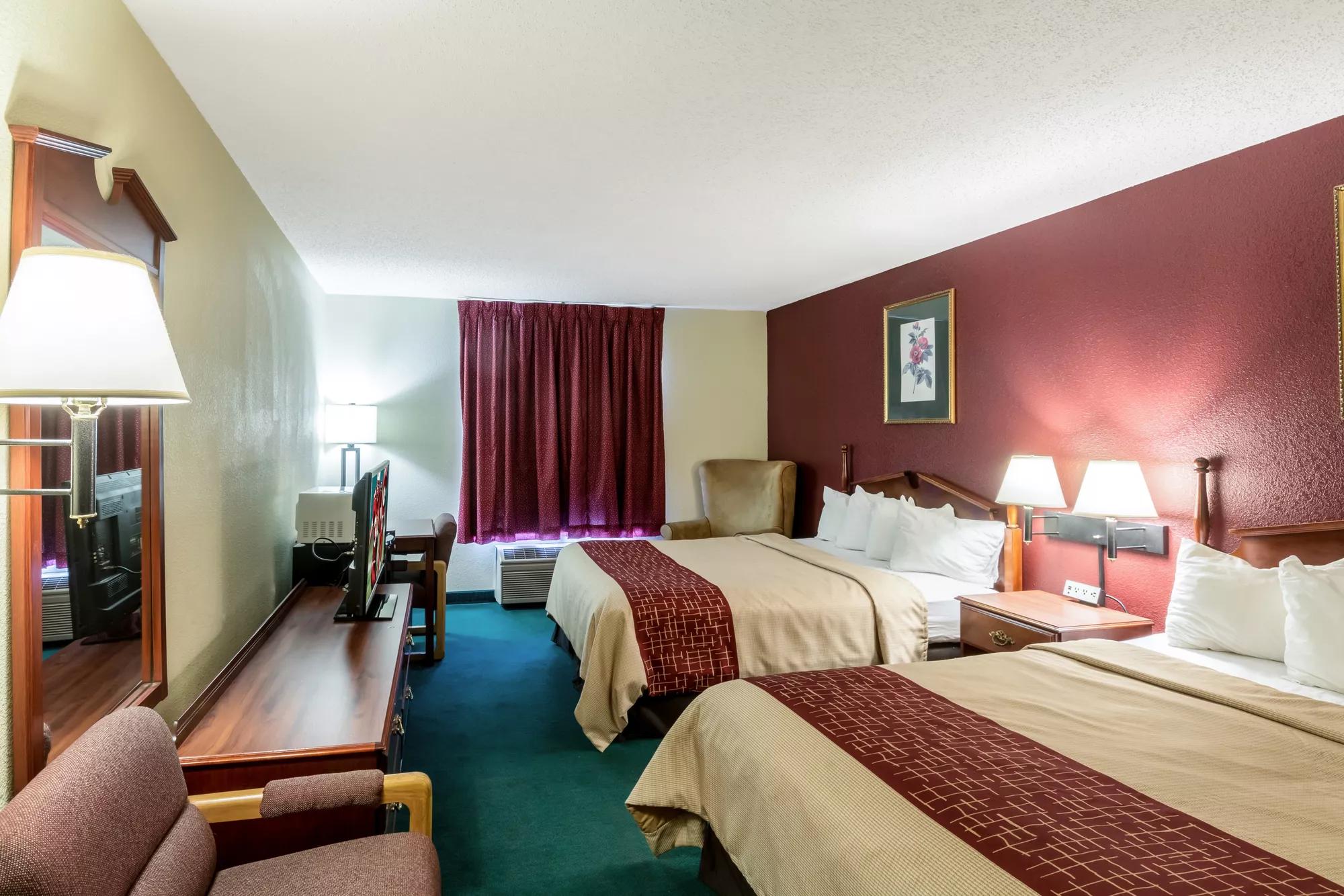 Red Roof Inn Morehead Double Bed Room Image Details