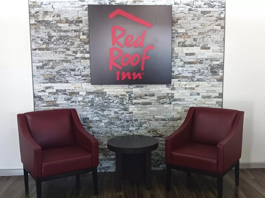 Red Roof Inn Fort Worth West Lobby Image