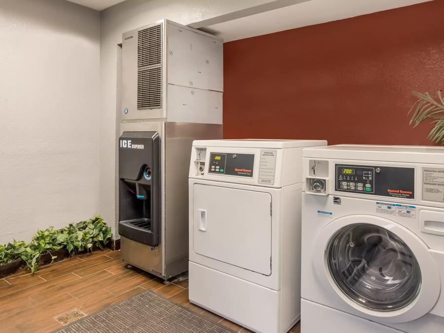 Washers and dryers are available onsite for our guests.