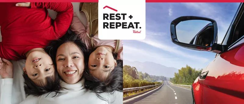 Rest + Repeat Banner Image