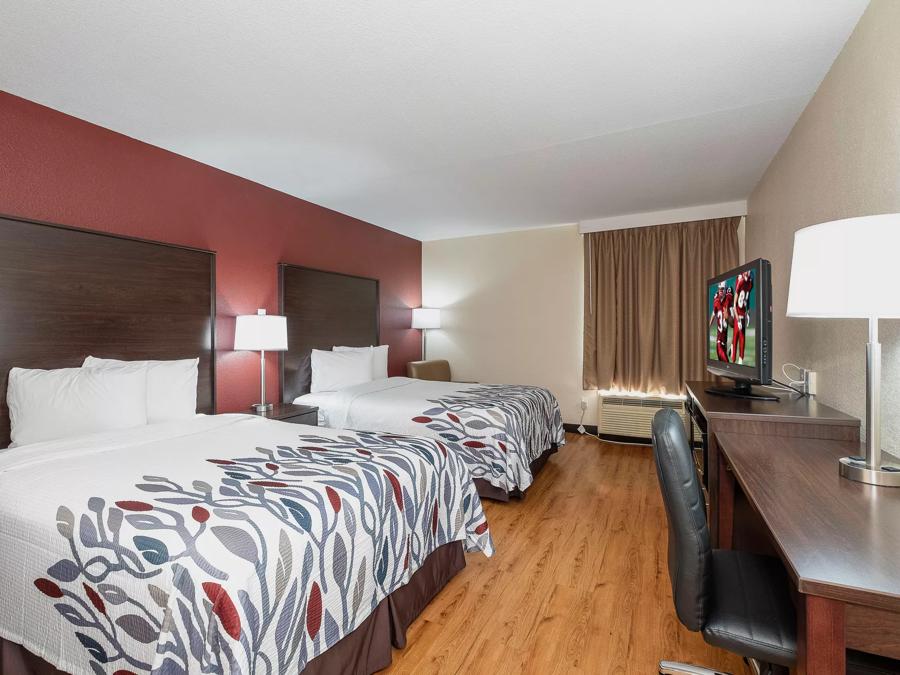 Red Roof Inn Roanoke Rapids Deluxe Double Room Image