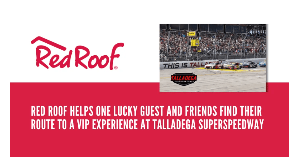 Red Roof Talladega Sweepstakes