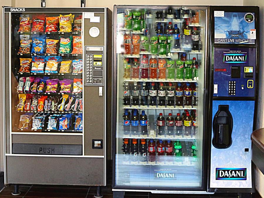 Red Roof Inn Michigan City Vending Image