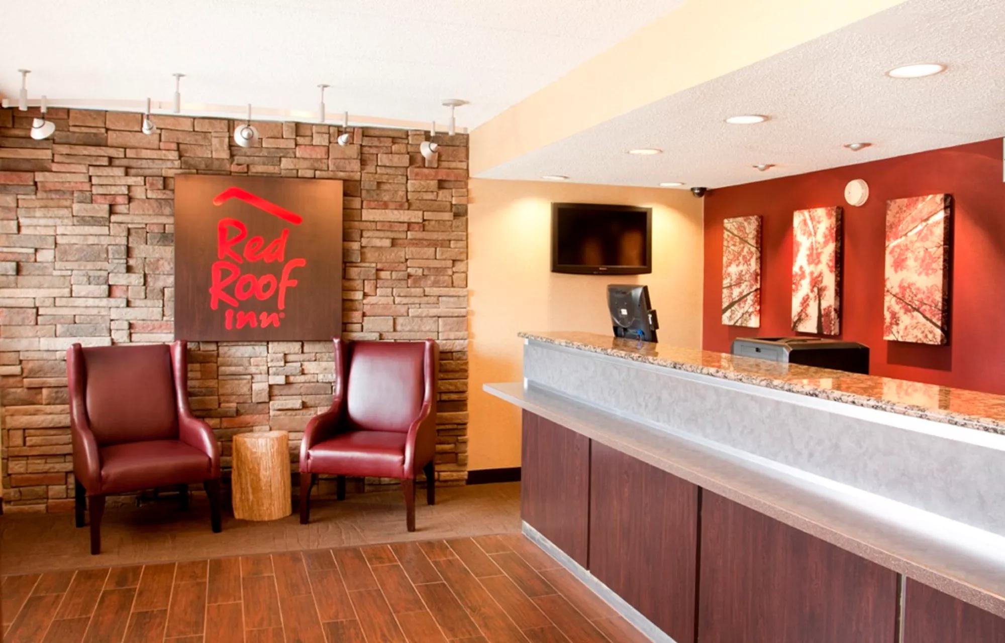Red Roof Inn Buffalo - Niagara Airport Front Desk and Lobby Image Details