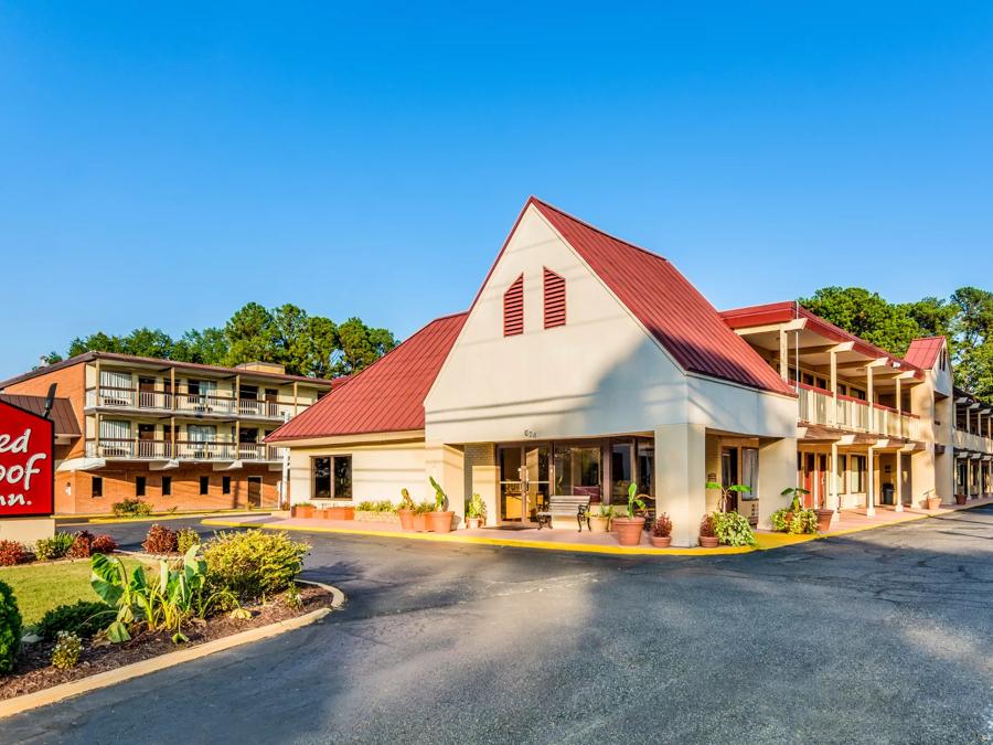 Red Roof Inn Williamsburg Exterior Image 