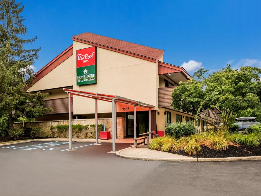 Red Roof Inn Princeton - Ewing Property Exterior Image Details