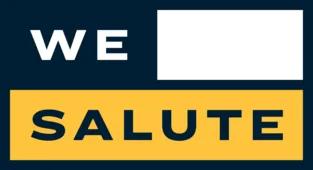 WeSalute logo