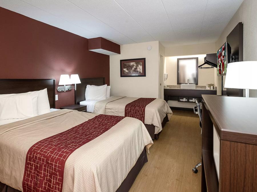 Red Roof Inn Toledo - Maumee Superior 2 Full Beds Image