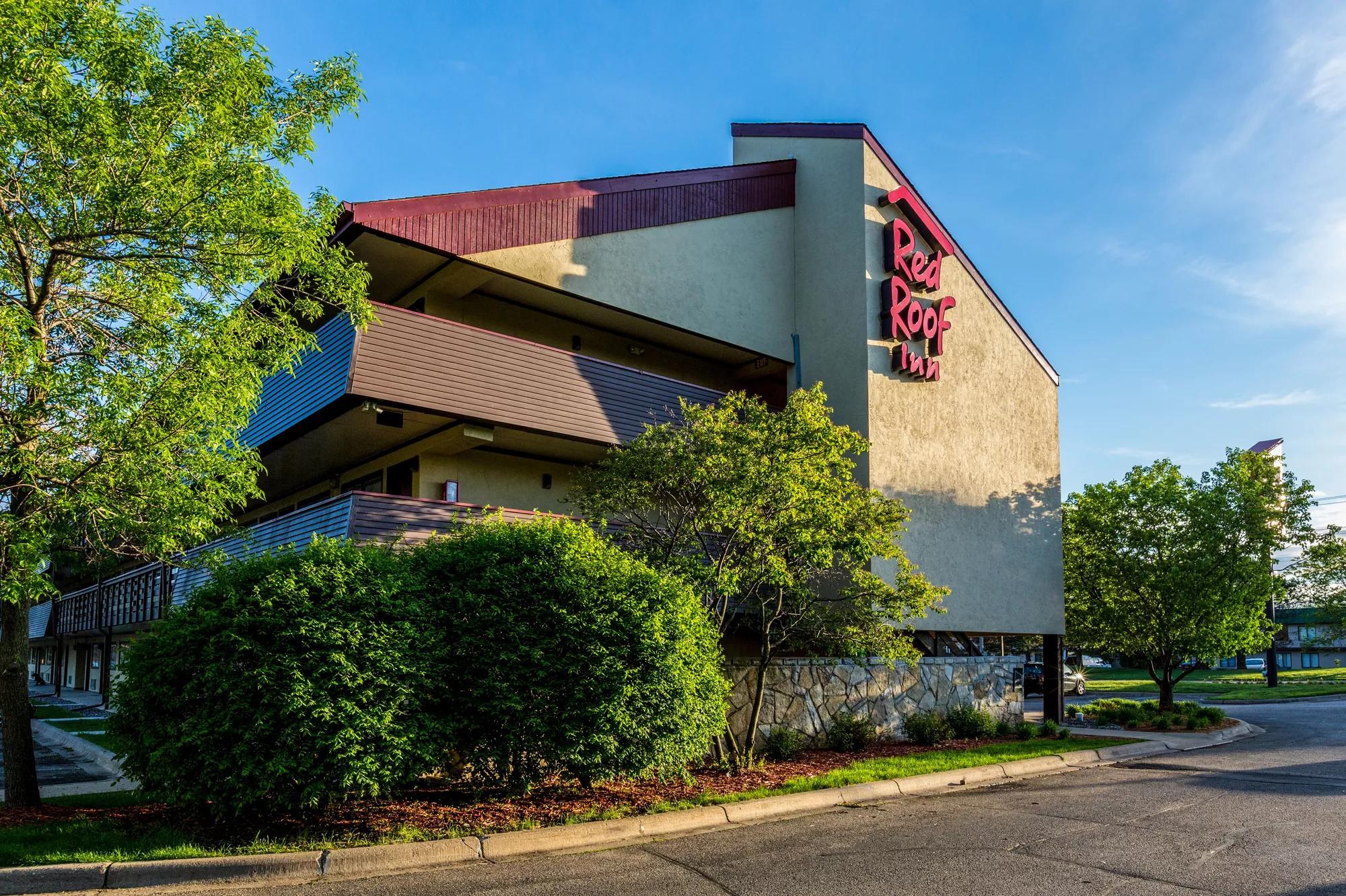 Red Roof Inn Minneapolis - Plymouth Property Exterior Image