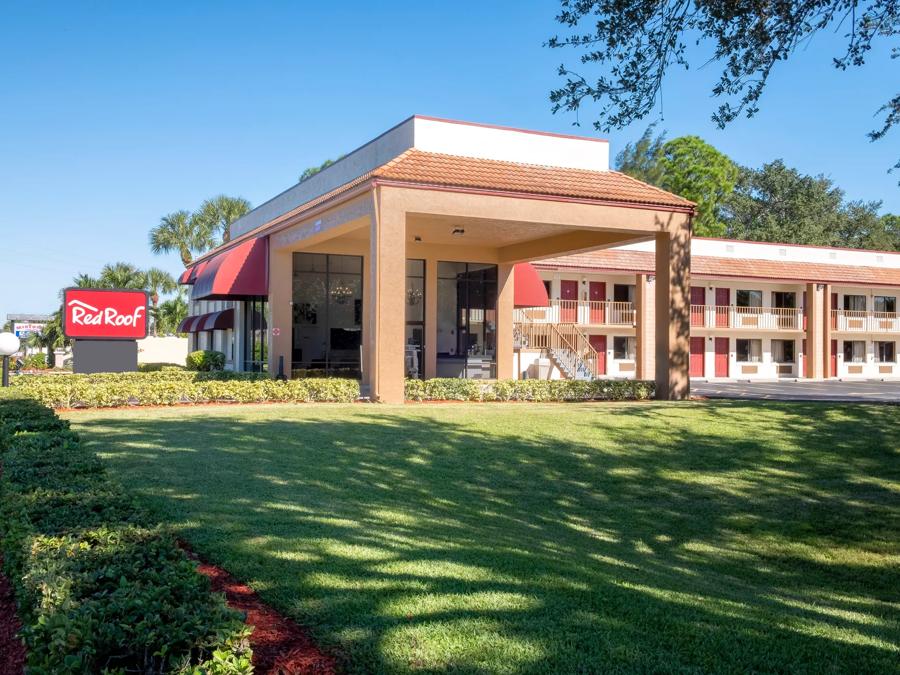 Red Roof Inn Ft Pierce Property Exterior Image