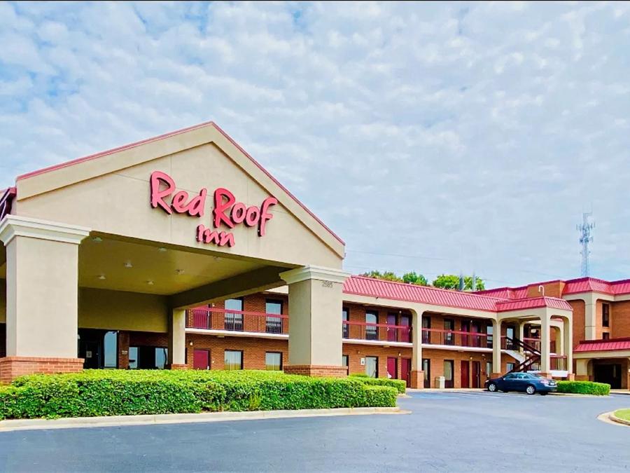 Red Roof Inn Prattville Property Exterior Image 