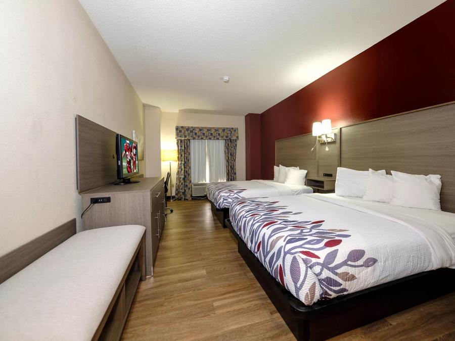 Red Roof Inn Yemassee Double Bed Room Image Details