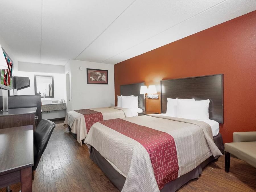 Red Roof Inn Jackson North - Ridgeland Deluxe 2 Full Beds Non-Smoking Image