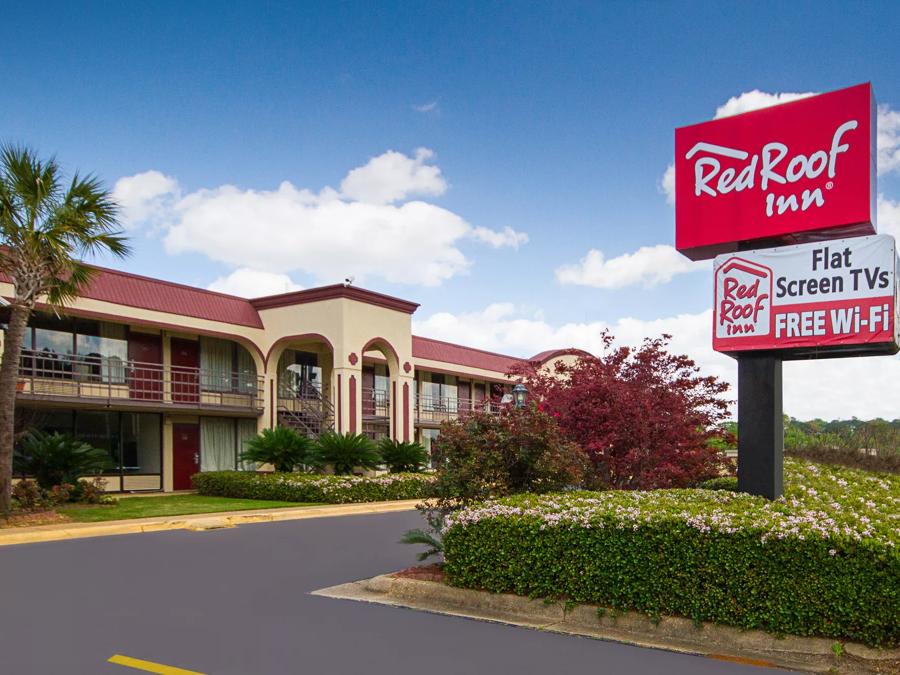 Red Roof Inn Montgomery - Midtown Exterior Image 