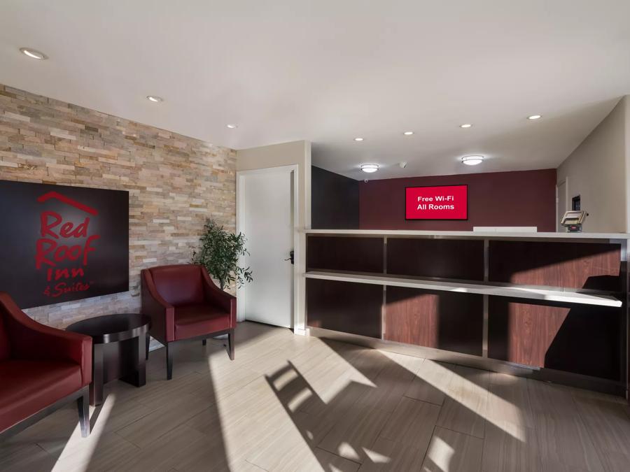 Red Roof Inn Stockton Lobby Image