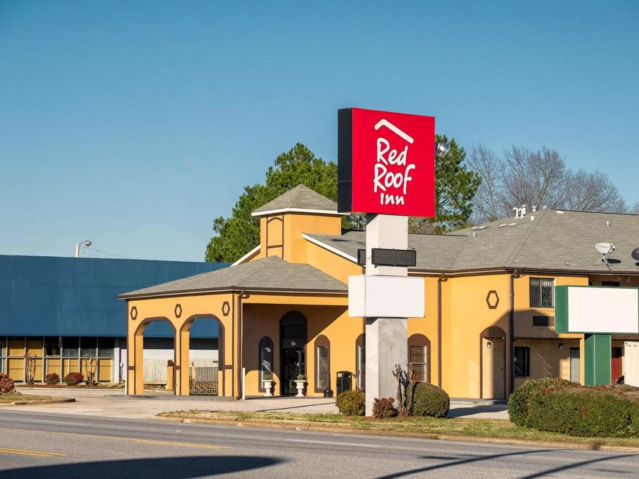 Red Roof Inn Muscle Shoals Exterior Image