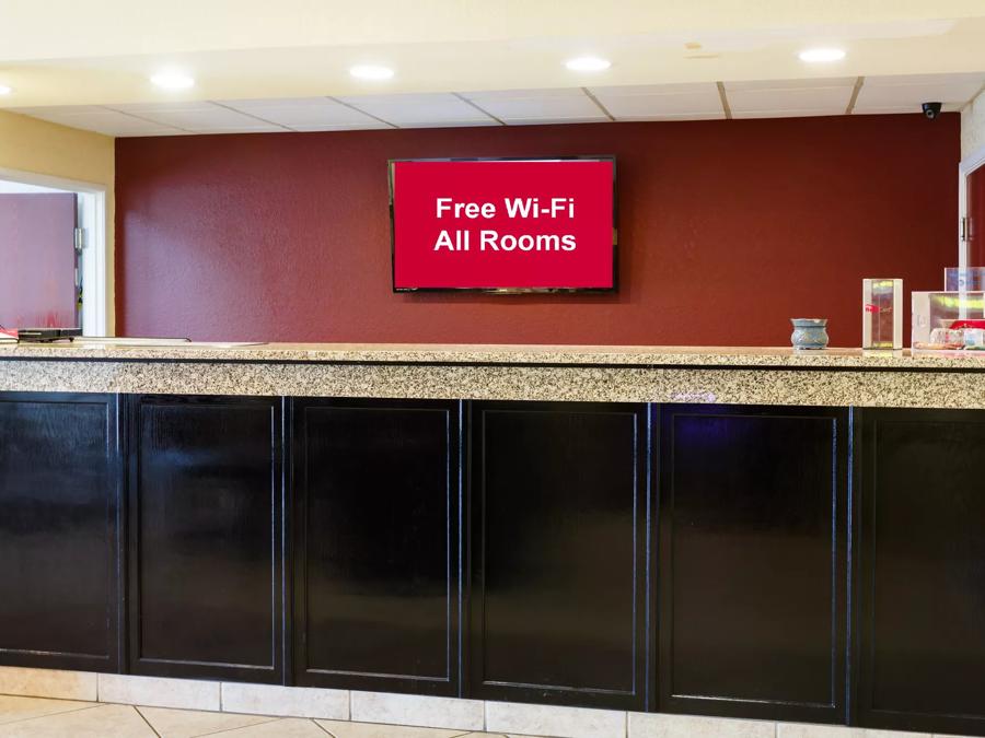 Red Roof PLUS+ Danville, KY Front desk Image 