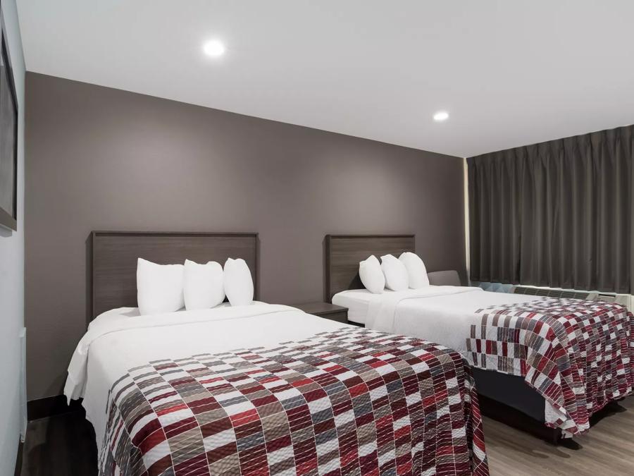 Red Roof Inn Rocky Mount - Battleboro Deluxe 2 Full Beds Non-Smoking Room Image