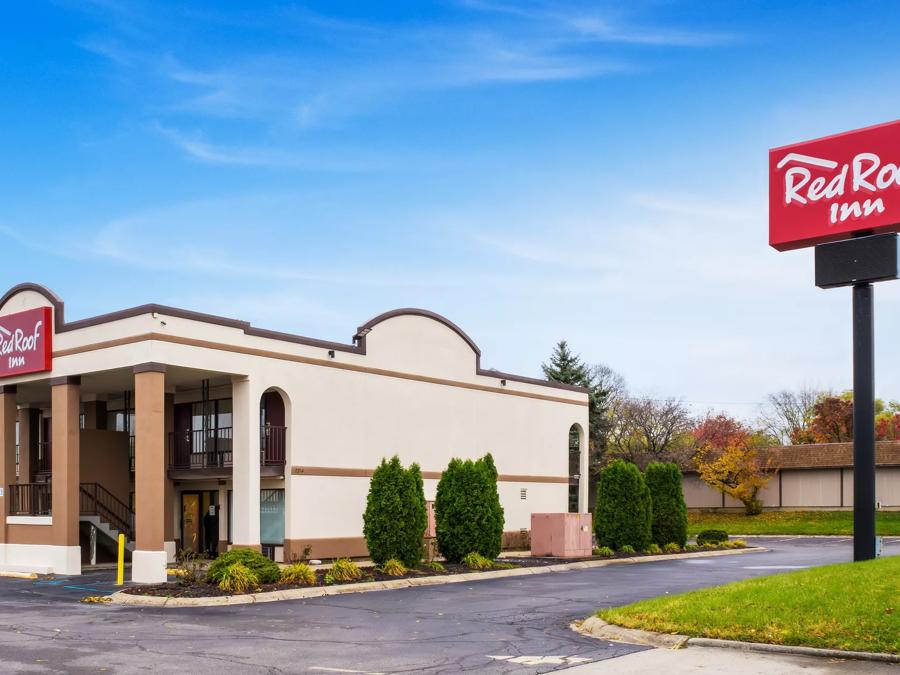 Red Roof Inn Indianapolis East Exterior Property Image