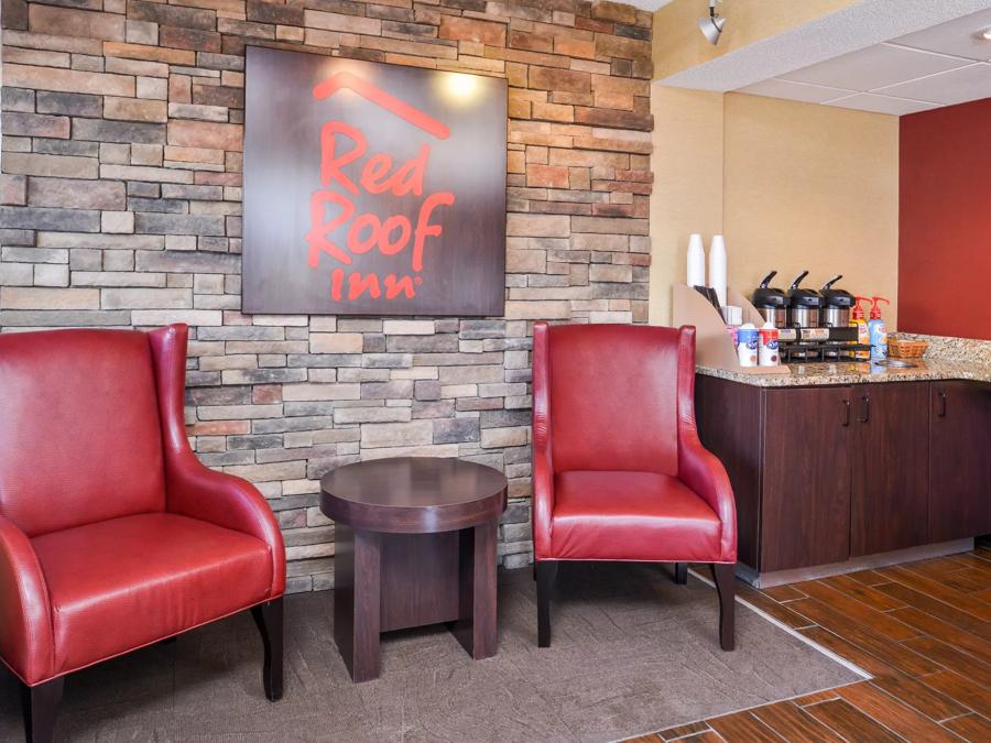 Red Roof Inn Merrillville Lobby Image