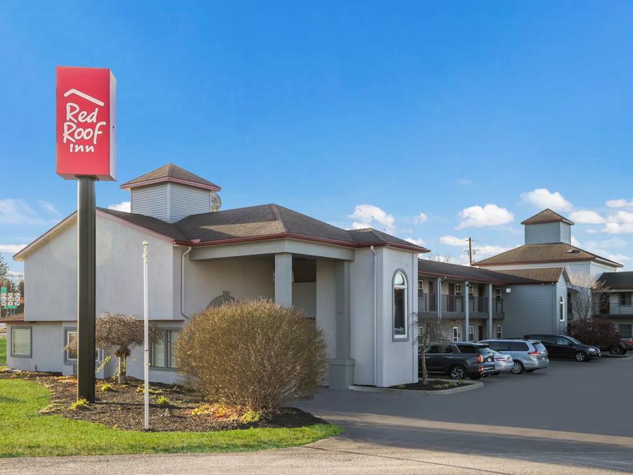 Red Roof Inn Weedsport Exterior Image