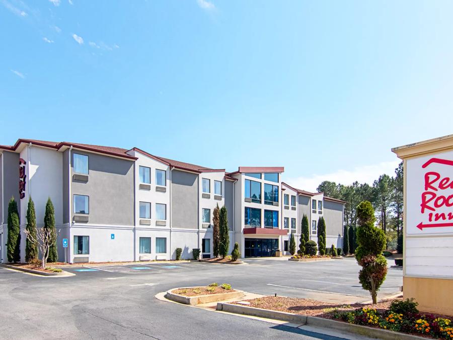 Red Roof Inn Locust Grove Property Exterior Image