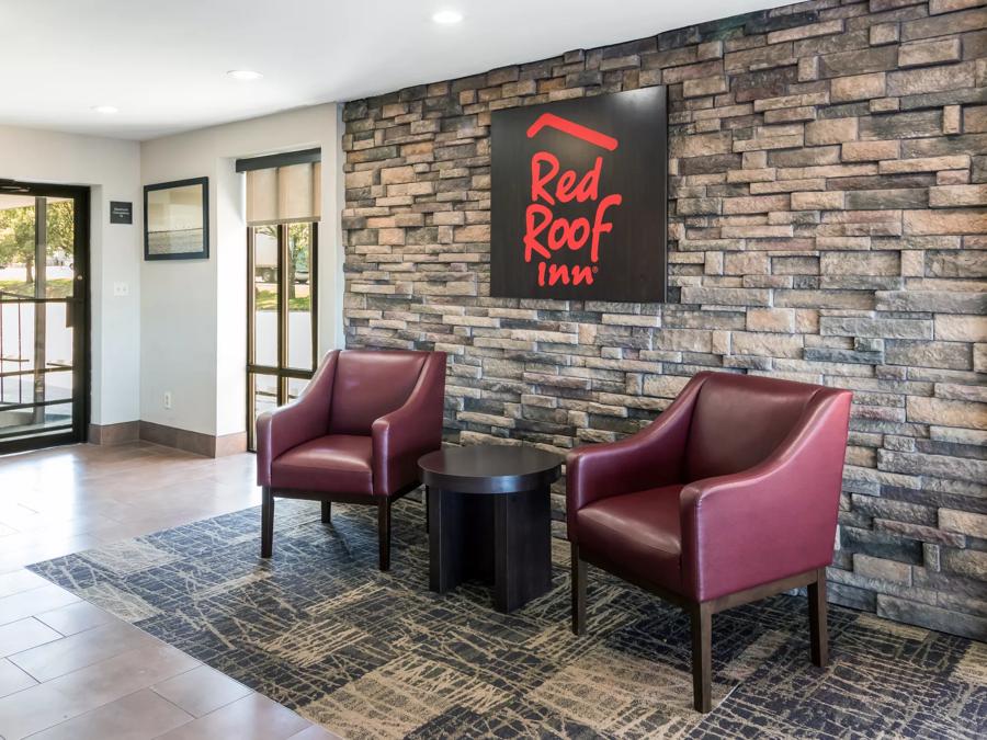 Red Roof Inn Dandridge Lobby Image