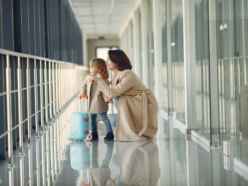 Inside Airport 