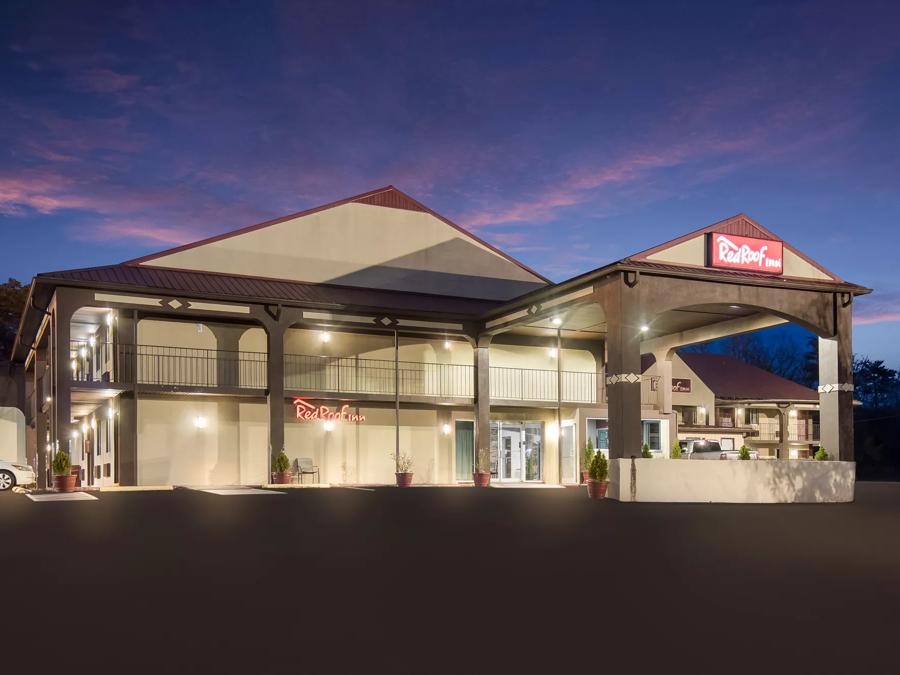 Red Roof Inn Crossville Exterior Image