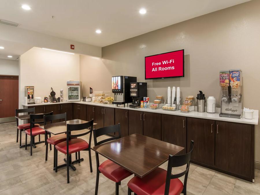 Red Roof Inn Panama City Free Continental Breakfast Image