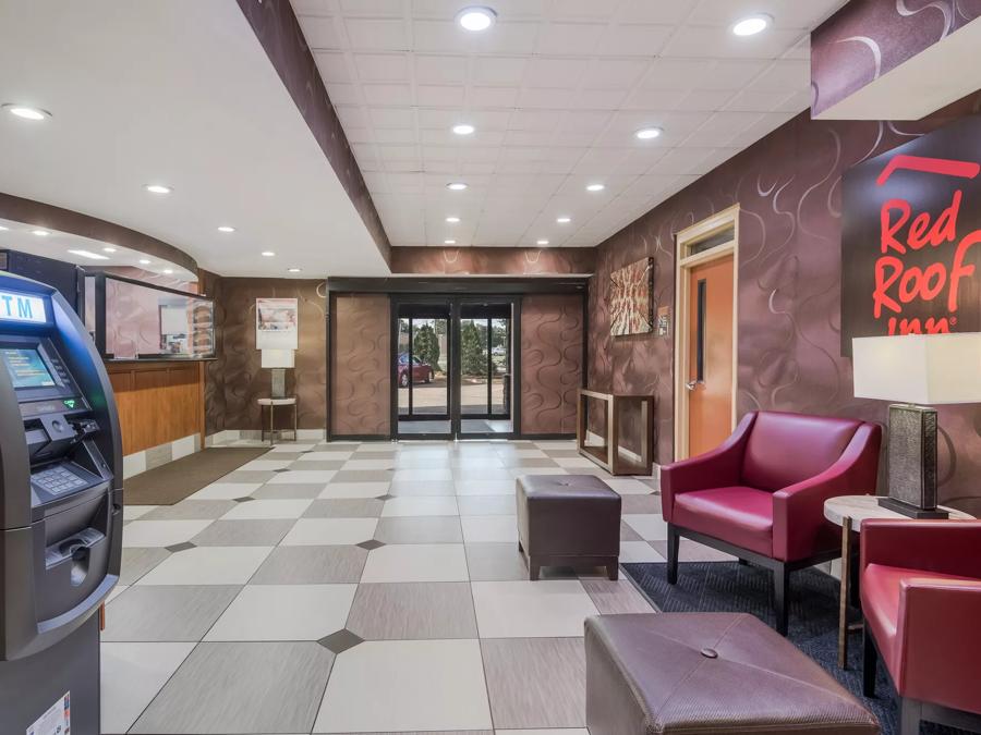 Red Roof Inn Fairfield Lobby Image