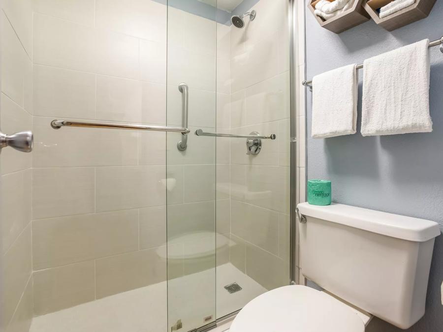 Studio Bathroom with Shower