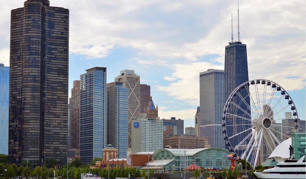 chicago skyline